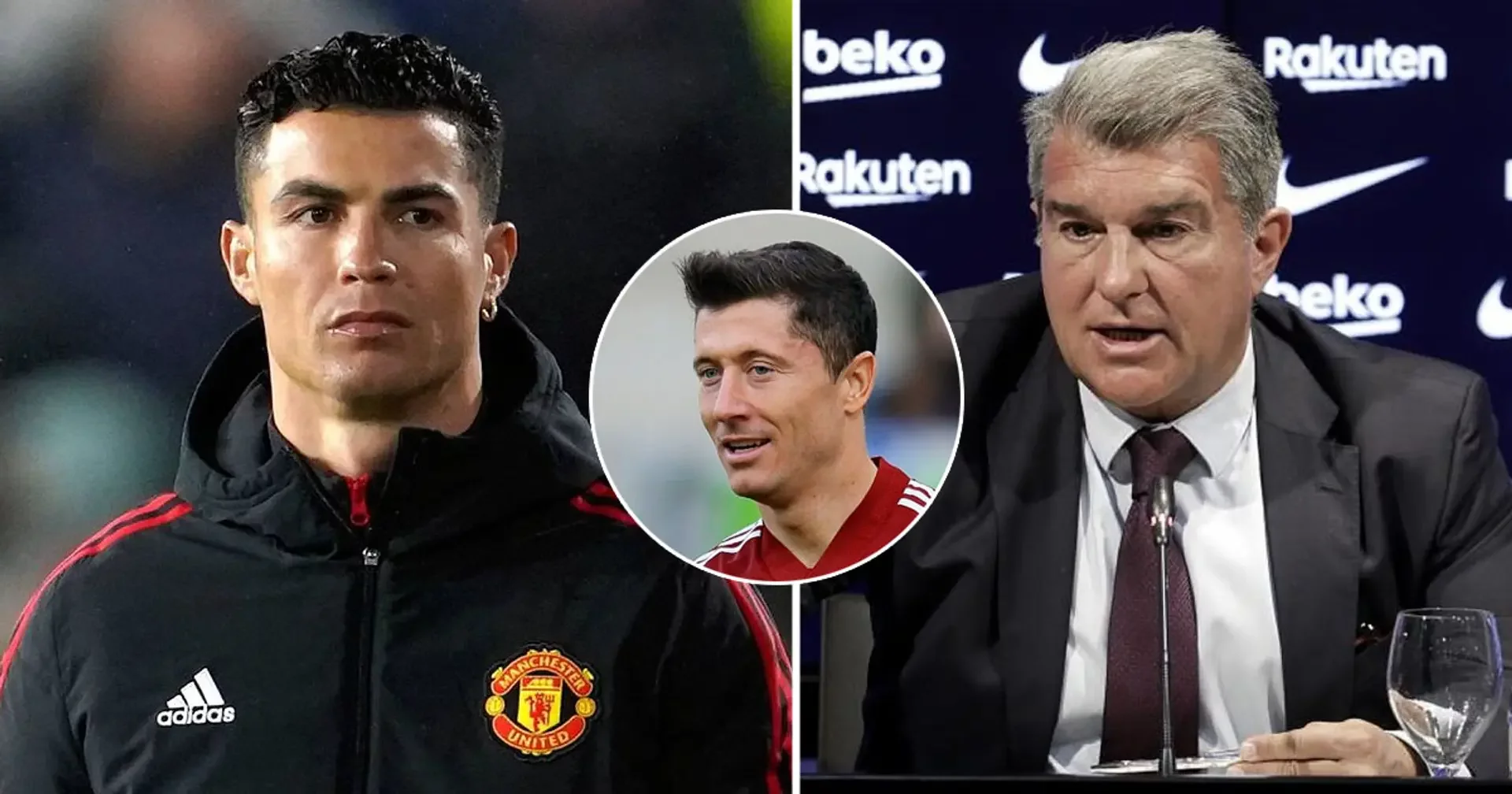 Манчестер Юнайтед, Барселона, Клубы, Криштиану Роналду