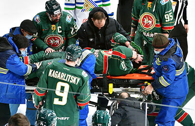дисквалификации, видео, травмы, Ак Барс, Дмитрий Воронков, Петр Хохряков, Салават Юлаев, КХЛ, Сборная России по хоккею с шайбой