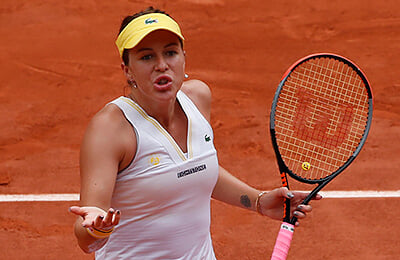 WTA, Барбора Крейчикова, Ролан Гаррос, Спортс, результаты, Анастасия Павлюченкова