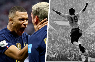 Сборная Бразилии по футболу, Сборная Италии по футболу, история, ЧМ-2022, Сборная Франции по футболу