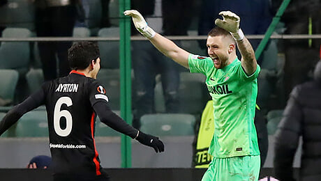 Александр Селихов, Лига Европы УЕФА, Спартак, премьер-лига Россия, Легия