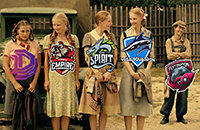 The International, Team Spirit, Team Empire, Vega Squadron, Double Dimension, Winstrike