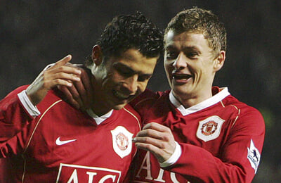 Манчестер Юнайтед, премьер-лига Англия, Криштиану Роналду, Оле-Гуннар Сульшер