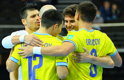 сборная Казахстана, Чемпионат мира по мини-футболу, Sports – Казахстан