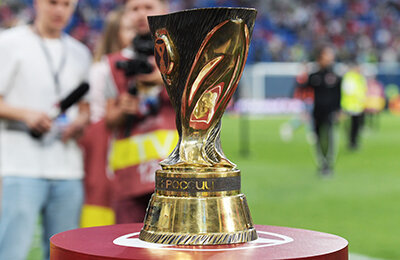 «Зенит» и «Краснодар» разыграют первый трофей в новом сезоне. Ставьте на Суперкубок России!