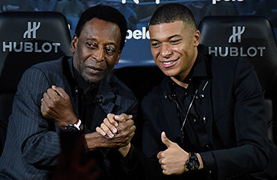 ПСЖ, ЧМ-2022, Пеле, Сборная Франции по футболу, Сборная Бразилии по футболу, Килиан Мбаппе