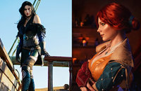 Ведьмак 3: Дикая Охота, Косплей