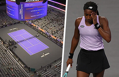 фото, болельщики, WTA, WTA Finals, Джессика Пегула, Ига Швентек, Урсула Радванска