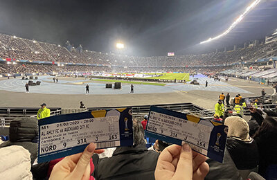 чемпионат мира среди клубов, Окленд Сити, Аль-Ахли Каир, ФИФА, болельщики