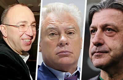 Ашот Хачатурянц, Леонид Федун, Спартак