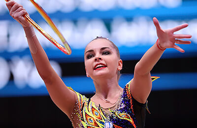 чм по художественной гимнастике, Арина Аверина, Ирина Винер, Дина Аверина, Юлия Синицына, художественная гимнастика, Матч ТВ