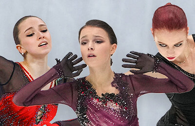 Камила Валиева, Анна Щербакова, Александра Игнатова (Трусова), Ангелина Голикова, Ольга Фаткулина, Наталья Шерина, Екатерина Мальцева, Анастасия Чирцова, Юлия Плешкова, Елизавета Понкратова, Дарья Качанова, Александра Глазкова