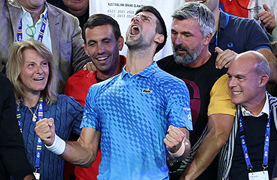 Новак Джокович, Ролан Гаррос, Род Лэйвер, ATP, US Open, рекорды, Рафаэль Надаль, Уимблдон, Australian Open, рейтинги, GOAT