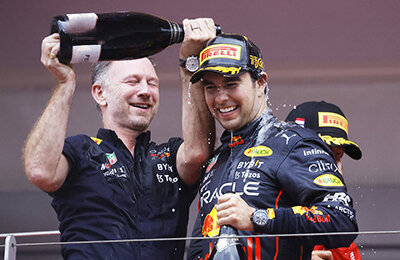 Серхио Перес, Ред Булл, Гран-при Монако, Формула-1, соцсети, светская хроника