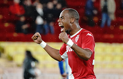 лига 1 Франция, Валер Жермен, Жоау Моутинью, Камиль Глик, Набиль Дирар, Жемерсон, Андреа Раджи, Даниел Субашич, Тьемуэ Бакайоко, Альмами Туре, Монако, Килиан Мбаппе, Бернарду Силва, Джибриль Сидибе, Гидо Каррильо, Бенжамен Менди, Леонарду Жардим, Тома Лемар, Фабиньо