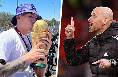 Сборная Аргентины по футболу, ЧМ-2022, Лисандро Мартинес, Манчестер Юнайтед, Эрик тен Хаг, Пеп Гвардиола, Алексис Мак Аллистер, Хулиан Альварес, Манчестер Сити, Брайтон