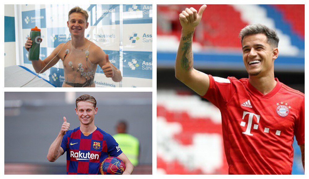 Бавария, Барселона, Френки де Йонг, Клубы