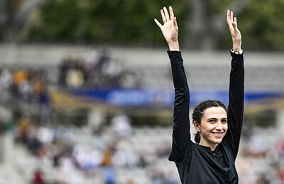 Бриллиантовая лига, сборная России жен, сборная Украины жен, Мария Ласицкене, Ярослава Магучих, Никола Олислагерс (Макдермотт), прыжки в высоту, сборная Австралии жен