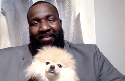 собаки, Баскетбол - фото, НБА, Кендрик Перкинс