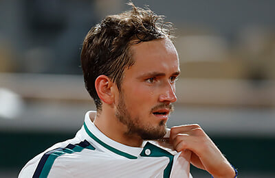 Даниил Медведев, ATP, Ролан Гаррос, Стефанос Циципас, Спортс