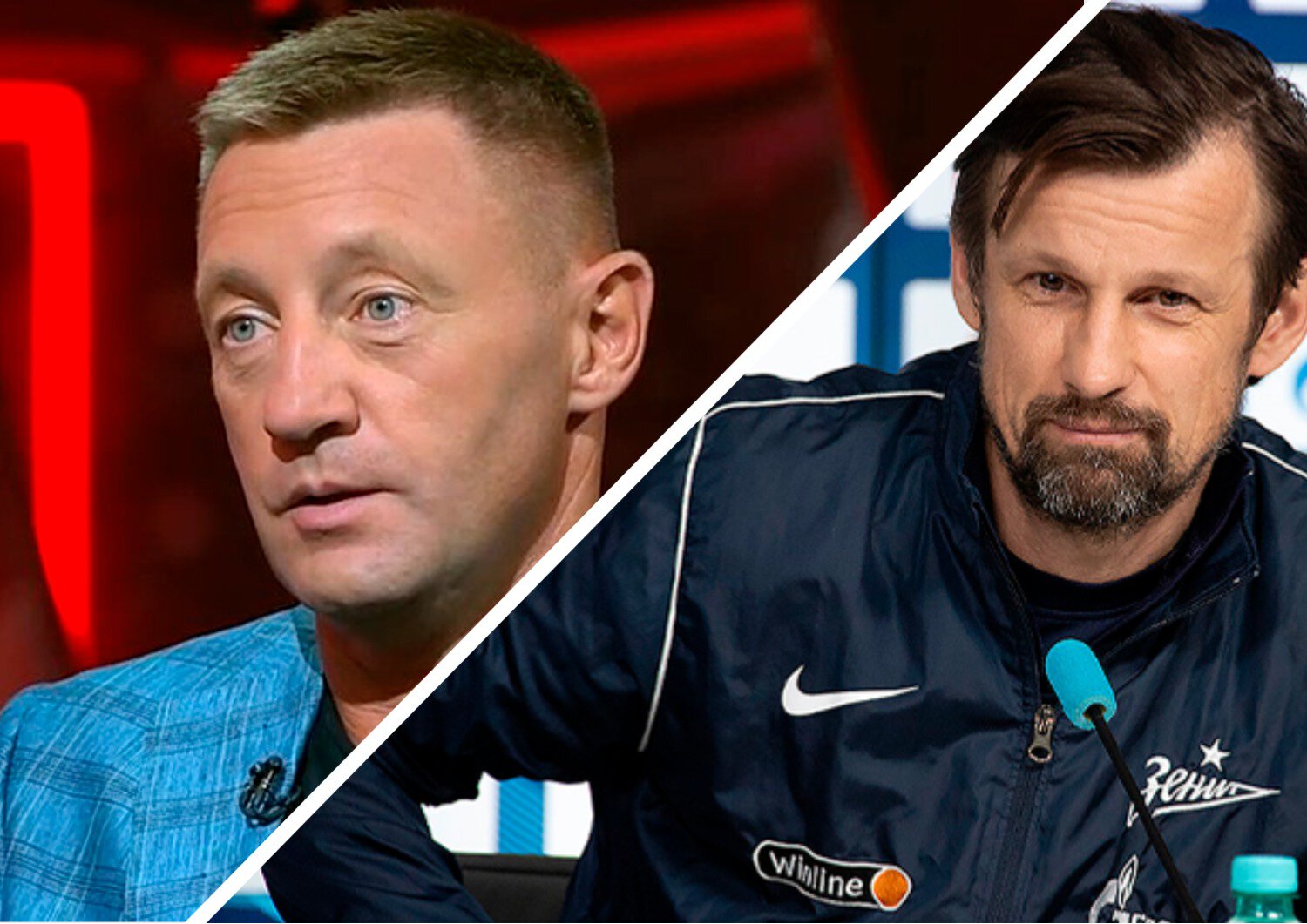 Зенит, Спартак, Андрей Тихонов