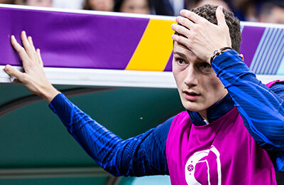 Сборная Франции по футболу, Бенжамен Павар, Сборная Австралии по футболу, Дидье Дешам, ЧМ-2022