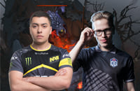 NAVI, Евгений «Blizzy» Ри, OG, Legion Commander, The International