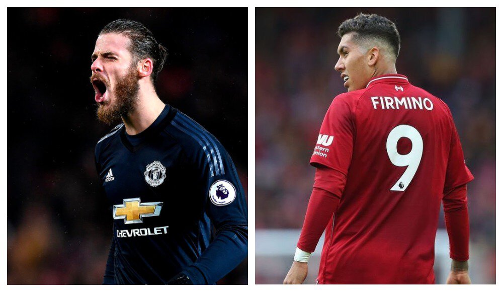 Давид Де Хеа, Манчестер Юнайтед, Ливерпуль, Челси, Наби Кейта, Роберто Фирмино