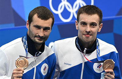 прыжки в воду, сборная России (прыжки в воду), Виктор Минибаев, Токио-2020, Александр Бондарь, сборная Украины (прыжки в воду)