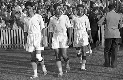 Сборная Индии по футболу, ЧМ-2022, Сборная Ирана по футболу