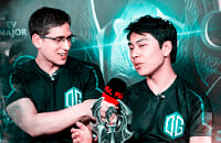 Singapore Major, The Bucharest Major, The Manila Major, World Pro Invitational Singapore, PGL, PGL Open Bucharest, The International, The Bucharest Minor, The Boston Major, The Kiev Major, The Kuala Lumpur Major