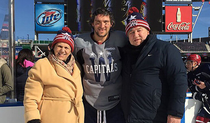 Самый влиятельный человек в карьере Овечкина – его мама: контролировала тренировки, дисциплину и контракты