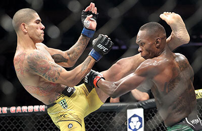 Алекс Перейра, MMA, UFC, Адесанья - Перейра