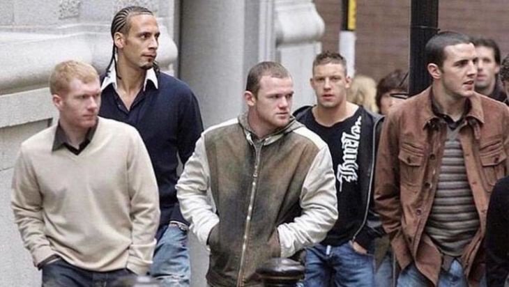 Рио Фердинанд, Уэйн Руни, Манчестер Юнайтед