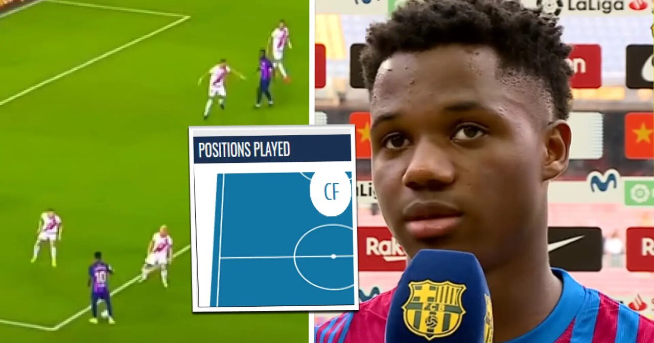 Ансу Фати, Клубы, Барселона