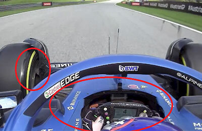 видео, Гран-при Австрии, Формула-1, регламент, Фернандо Алонсо, Альпин