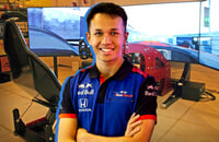 Симуляторы, Ред Булл, Александр Албон, Формула-1