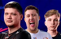BLAST Premier: Spring Groups, NAVI, G2 Esports, Team Vitality, Александр «S1mple» Костылев, Илья «m0NESY» Осипов, Матье «ZywOo» Эрбо, Никола «Niko» Ковач, Astralis, Faze Clan, Ninjas in Pyjamas, Валерий «B1t» Ваховский, Денис «Electronic» Шарипов, OG, Рейтинг Кибера по CS 2