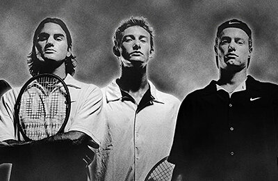 ATP, Густаво Куэртен, Хуан Карлос Ферреро, Пит Сампрас, Андре Агасси, Джастин Гимельстоб, Роджер Федерер, Марат Сафин, Карлос Мойя, Себастьен Грожан