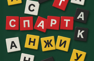 Футбольный Вордли: угадайте клубы РПЛ – из букв на экране