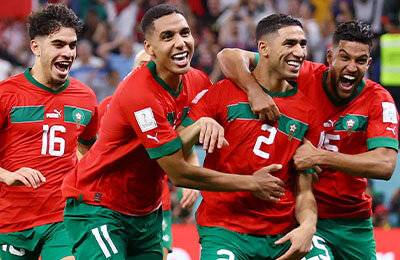 Сборная Марокко по футболу, Сборная Испании по футболу, ЧМ-2022
