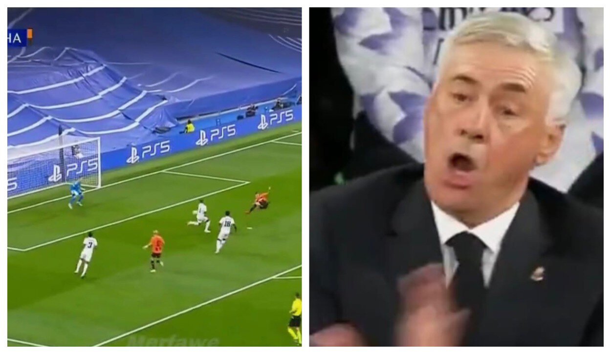 📸 «Реал» пропустил очень зрелищный гол от «Шахтера»