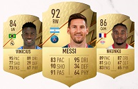 Кристофер Нкунку, FIFA 22, футбольные симуляторы