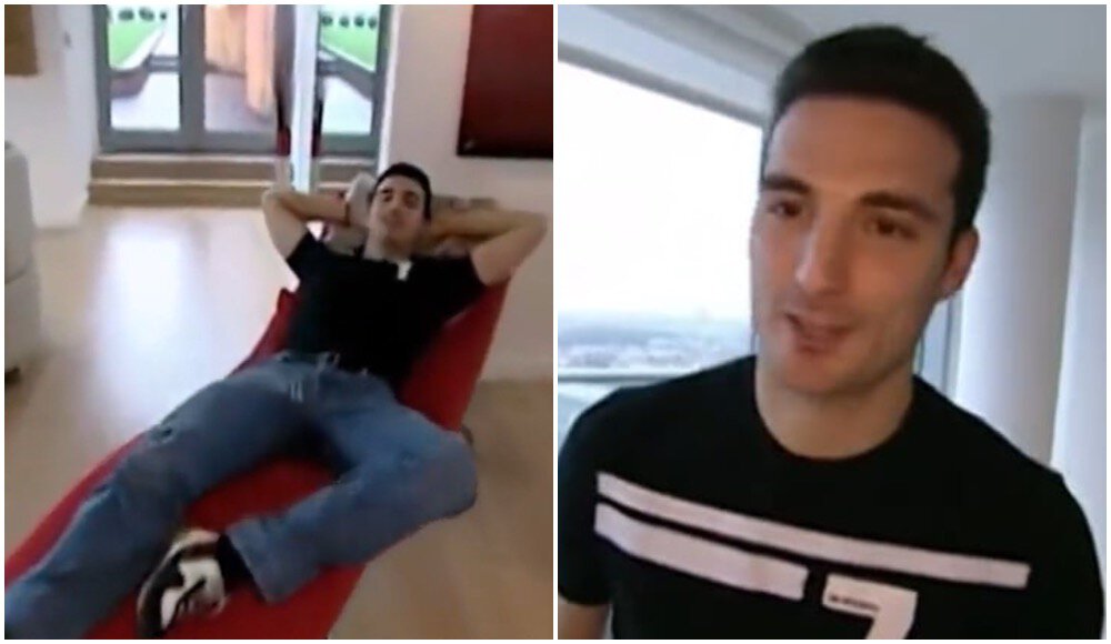 Сборная Аргентины по футболу, Клубы, Лионель Скалони, Вест Хэм