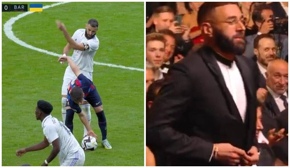 Карим Бензема, Гави, Барселона, Реал Мадрид