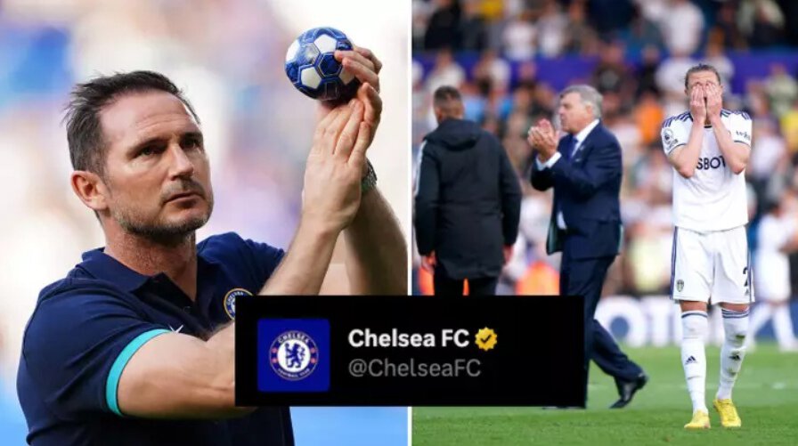 Челси, Клубы, премьер-лига Англия, Лидс