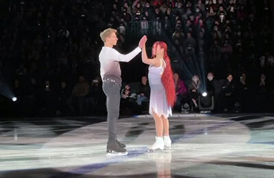 женское катание, Александра Игнатова (Трусова), фото, видео, Дмитрий Михайлов, Евгений Плющенко