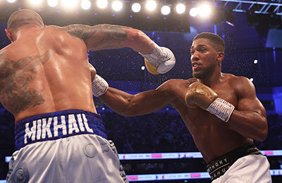 бокс, Энтони Джошуа, Усик - Джошуа, Александр Усик