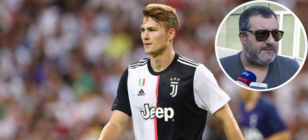 Бавария, Маттейс де Лигт, Ювентус, Мино Райола