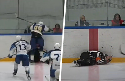 любительский хоккей, Николай Ризин, драки, любители, происшествия